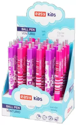 Długopis Venturio automatyczny niebieski