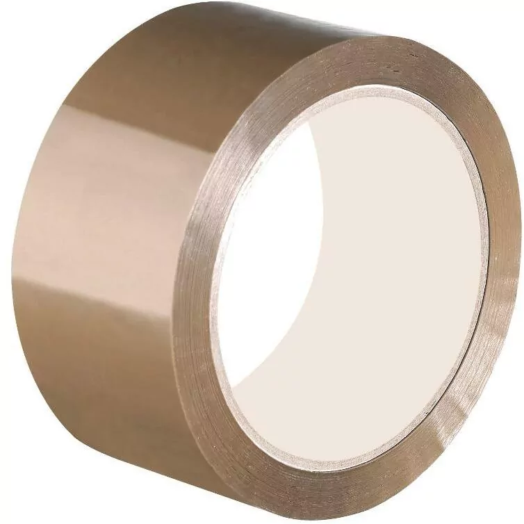 Taśma klejąca 48 mm/60 m brązowa - tantis.pl