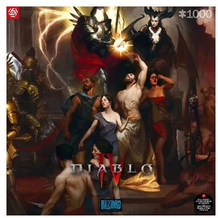 Puzzle 1000 Diablo IV Birth of Nephalem - tantis.pl