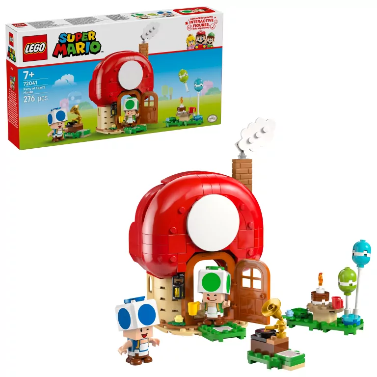 LEGO® Super Mario.  Toad i domówka 72041 - tantis.pl