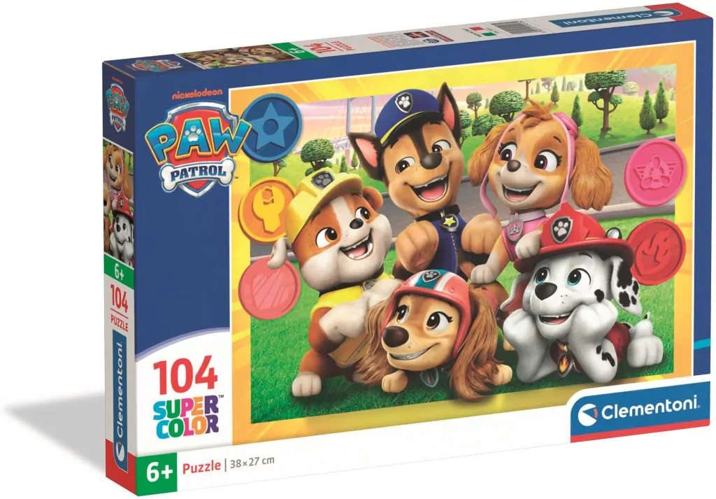 Puzzle 104 Paw Patrol - tantis.pl