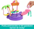 Enchantimals.Tropikalny basen + Lalka małpka HTW73 - tantis.pl
