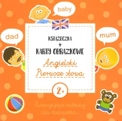Angielski Pierwsze słowa 2+. Karty obrazkowe