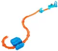 Hot Wheels Track Creator Tor Super skok z napędem - tantis.pl