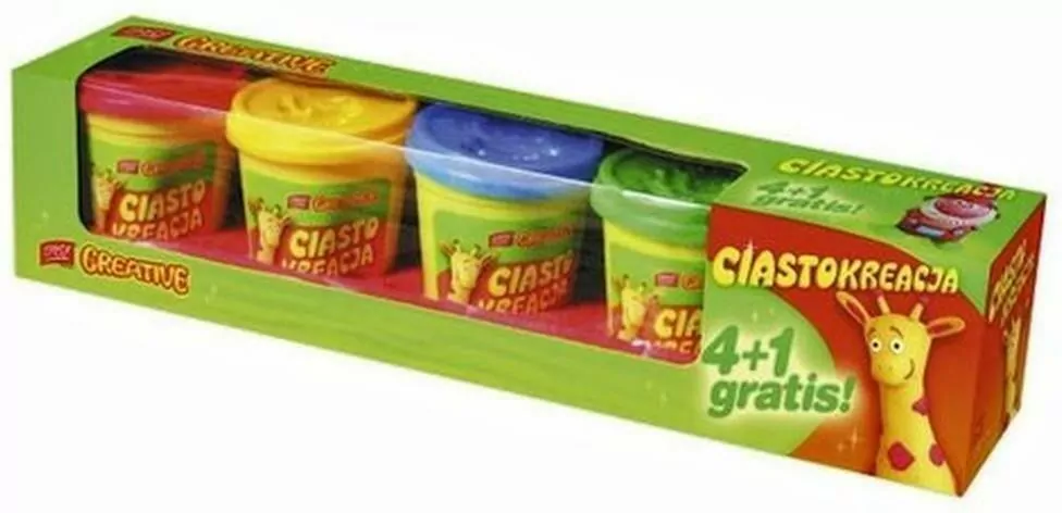 Masa plastyczna 4+1 gratis - tantis.pl