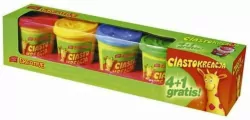 Masa plastyczna 4+1 gratis