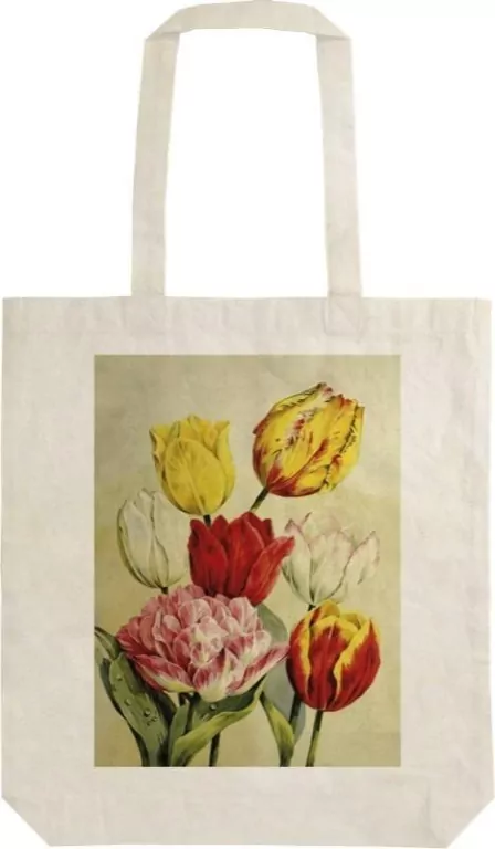 Torba bawełniana STBAG 74 Tulipany - tantis.pl