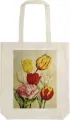 Torba bawełniana STBAG 74 Tulipany - tantis.pl