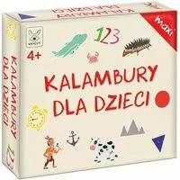 Kalambury dla Dzieci. Maxi - tantis.pl