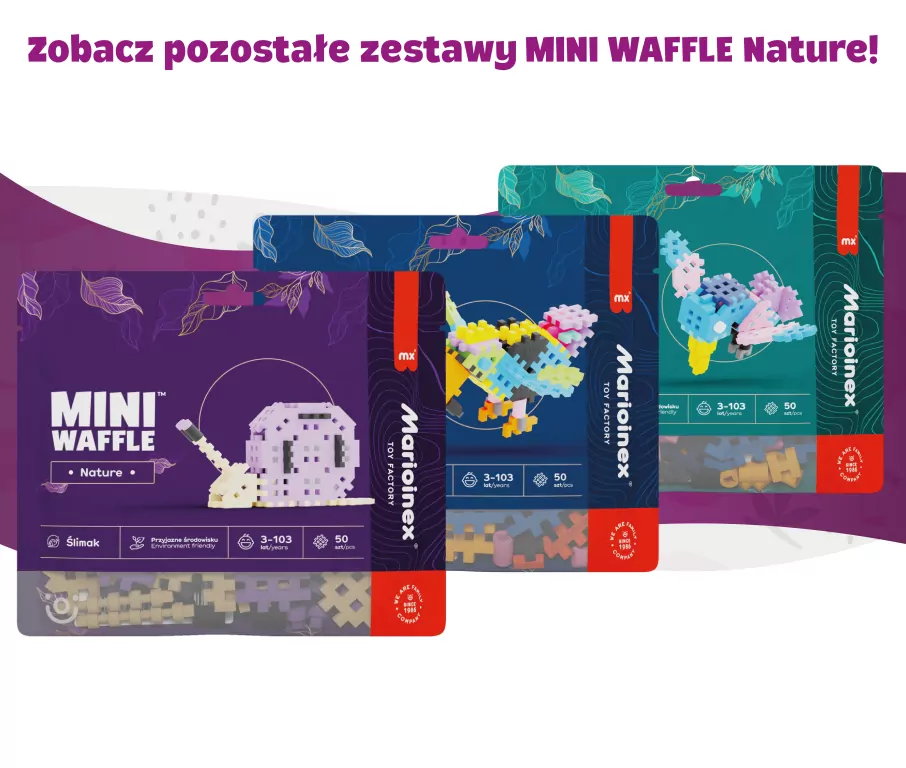 Mini Waffle Nature. Flaming - tantis.pl