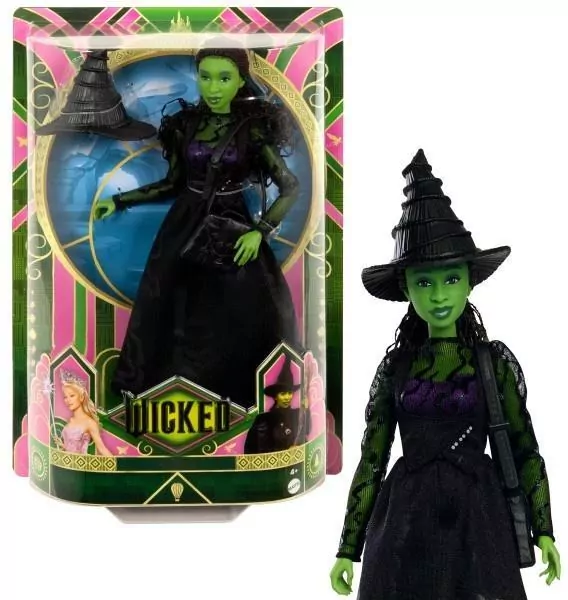 Mattel Universal Wicked Elfaba Lalka modowa - tantis.pl