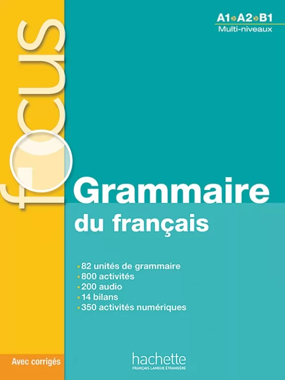Focus Grammaire Du Francais + CD - tantis.pl