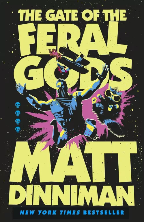 The Gate of the Feral Gods - tantis.pl