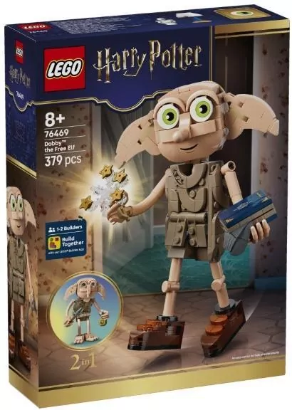 LEGO® Wolny skrzat Zgredek 76469 - tantis.pl