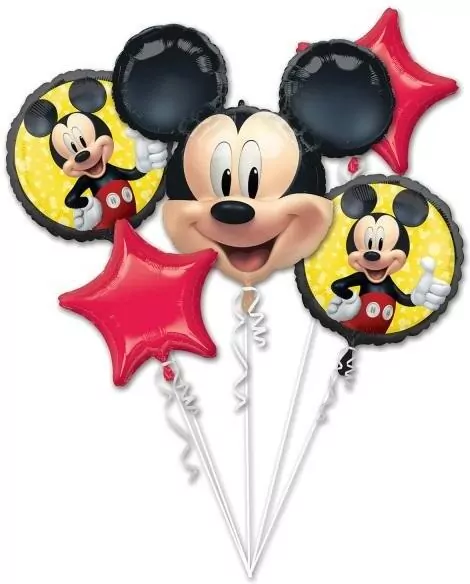 Balon foliowy bukiet Myszka Miki - tantis.pl