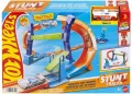Hot Wheels. Mistrzowski skok na pętli. Tor wyścigowy - tantis.pl