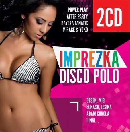 Imprezka Disco Polo (2CD) - tantis.pl