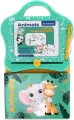 Tablica magnetyczna do nauki rysunków Animals - tantis.pl