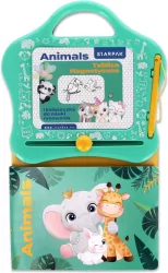 Tablica magnetyczna do nauki rysunków Animals