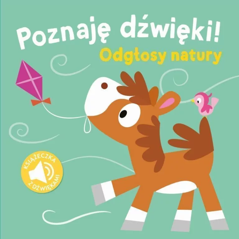 Poznaję dźwięki. Odgłosy natury - tantis.pl