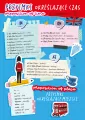 Dwustronna plansza/ściąga A4 Język angielski. Przyimki - tantis.pl