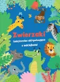 Zwierzaki - książeczka aktywizująca z naklejkami - tantis.pl