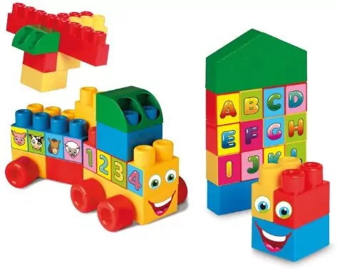Wader. Big Blocks klocki 51 elementów - tantis.pl