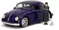 Jada Wednesday Volkswagen Beetle 1:24 - tantis.pl