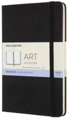 Szkicownik 11,5 x 18 czarny