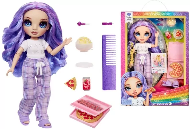 Rainbow High Junior High PJ Party - Violet - tantis.pl
