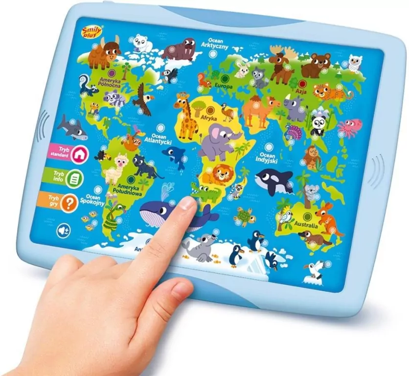 Odkrywam Świat. Moja pierwsza mapa - tantis.pl