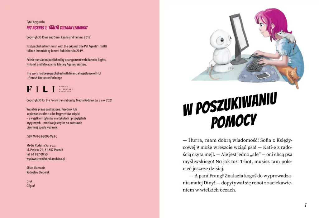 Na ratunek zwierzakom. Pet Agents - tantis.pl