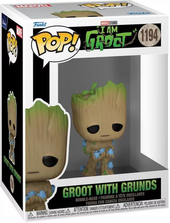 Figurka Groot with Grunds Funko Pop - tantis.pl