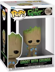 Figurka Groot with Grunds Funko Pop