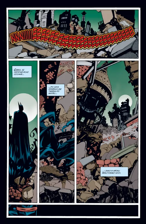 Kataklizm. Wstrząsy wtórne. Batman: Ziemia niczyja. Tom 2 - tantis.pl