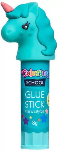 Klej w sztyfcie 8g PVP p16 Jednorożce Colorino Kids - tantis.pl