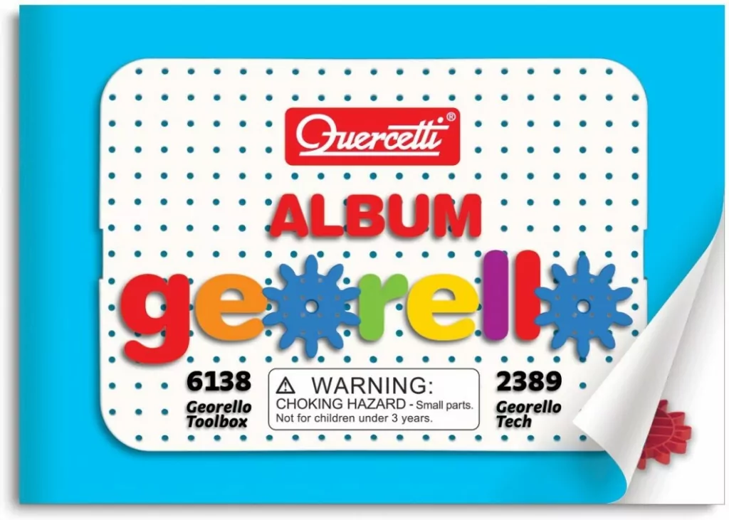 Zestaw konstrukcyjny Georello Tech - tantis.pl