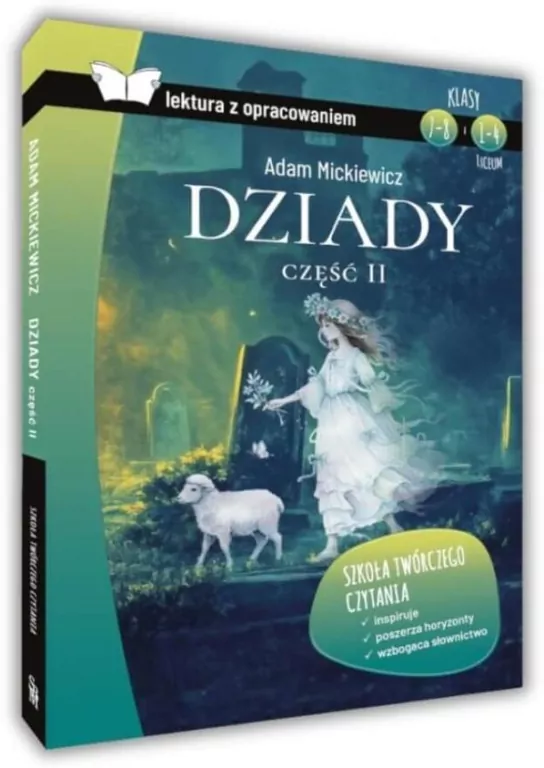 Dziady cz.2 z opracowaniem TW SBM - tantis.pl