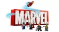 LEGO® SUPER HEROES 76313 Logo MARVEL z minifigurkami - tantis.pl