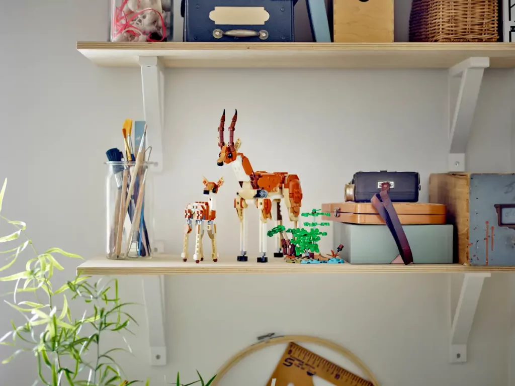 LEGO® Creator. Dzikie zwierzęta z safari 31150 - tantis.pl