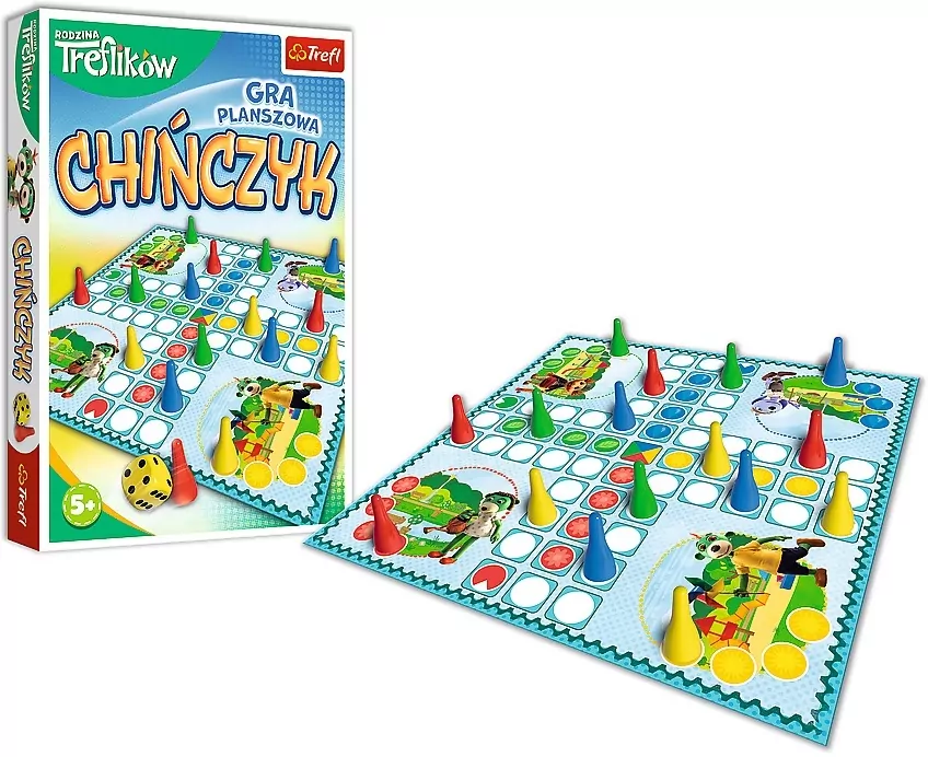 Chińczyk Rodzina Treflików - tantis.pl