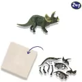 Explore Skamielina 2w1 Triceratops - tantis.pl
