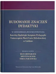 Budowanie znaczeń dydaktyki - tantis.pl