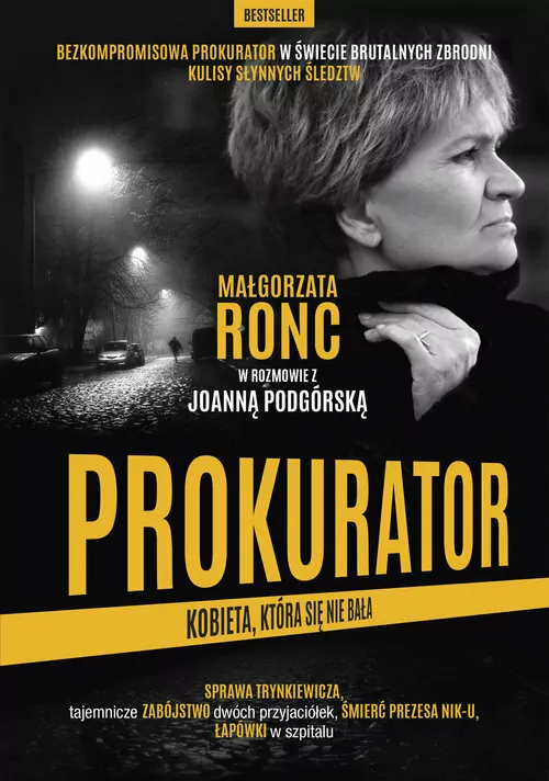 Prokurator. Kobieta, która się nie bała - tantis.pl