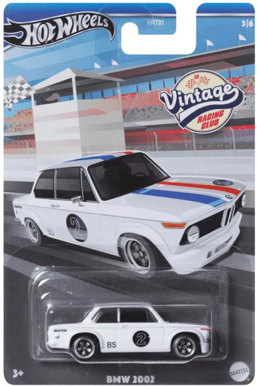 Hot Wheels Samochodzik Vintage mix (10szt) - tantis.pl