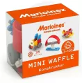Mini Waffle Konstruktor 35. Niebieski - tantis.pl