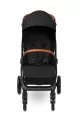 Caretero Elma wózek spacerowy ciemny czarny - tantis.pl