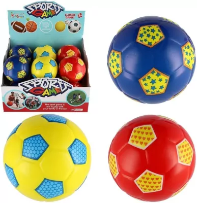 Piłka nożna piankowa MIX