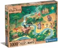 Puzzle 1000. Story Maps. Księga Dżungli. 39816 - tantis.pl