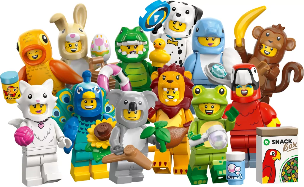 LEGO® Seria 28 — Zwierzęta 71051 - tantis.pl
